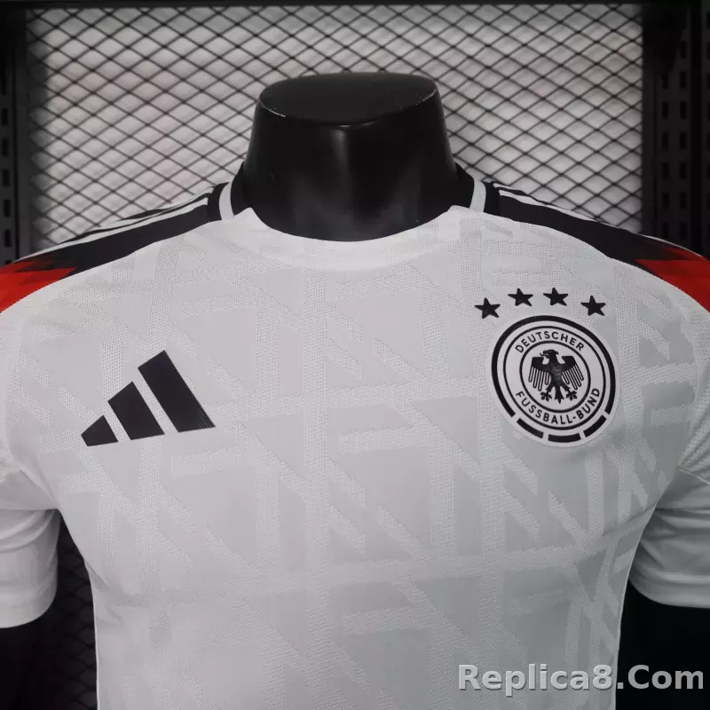 2024 Germany Euro Cup Home Jersey Player Version - detail