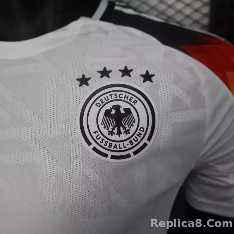 2024 Germany Euro Cup Home Jersey Player Version - detail