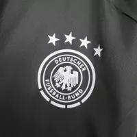 2021 Windbreaker Soccer Jersey Germany Black - view 5