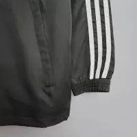 2021 Windbreaker Soccer Jersey Germany Black - view 10