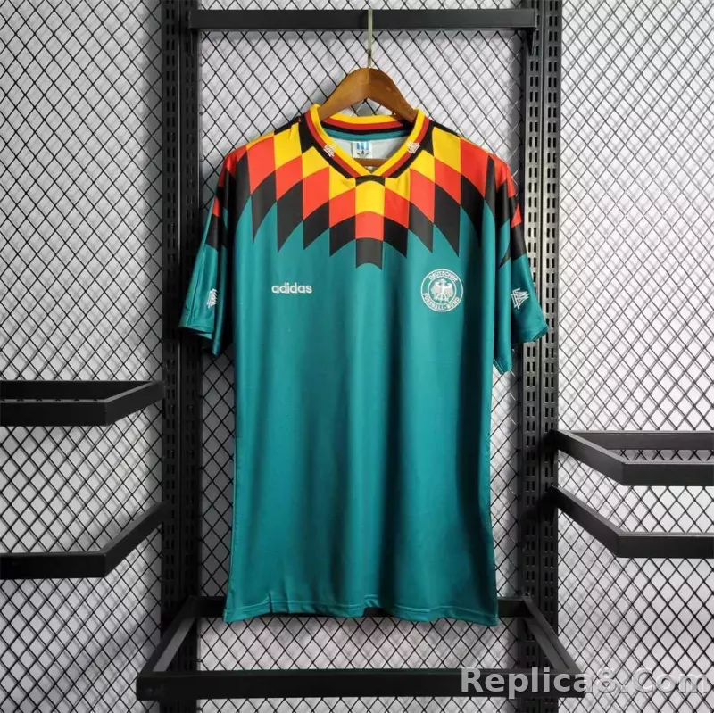 1994 Germany World Cup Away Retro Jersey