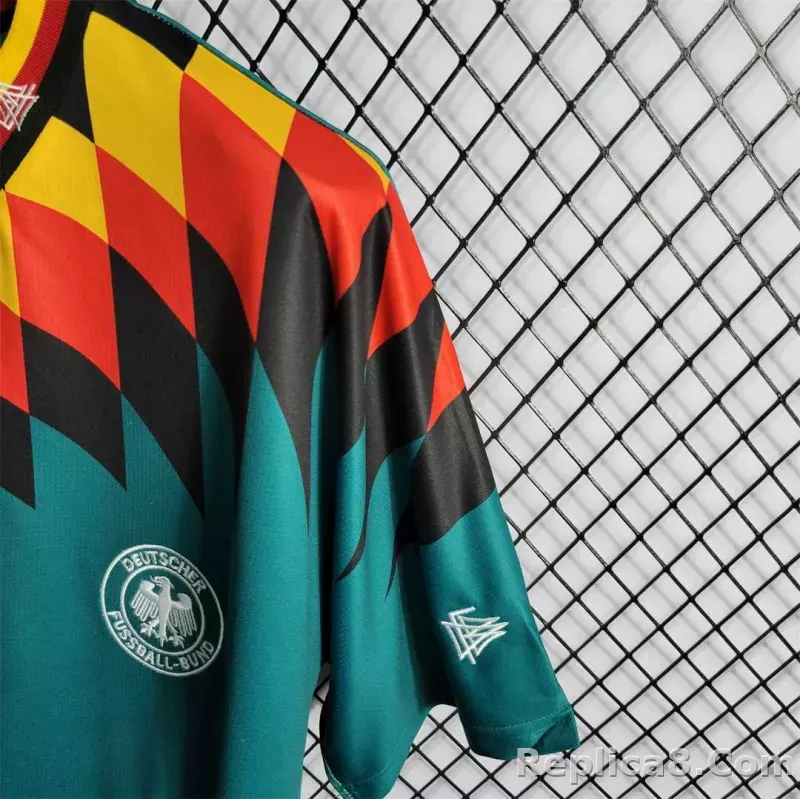1994 Germany World Cup Away Retro Jersey - detail