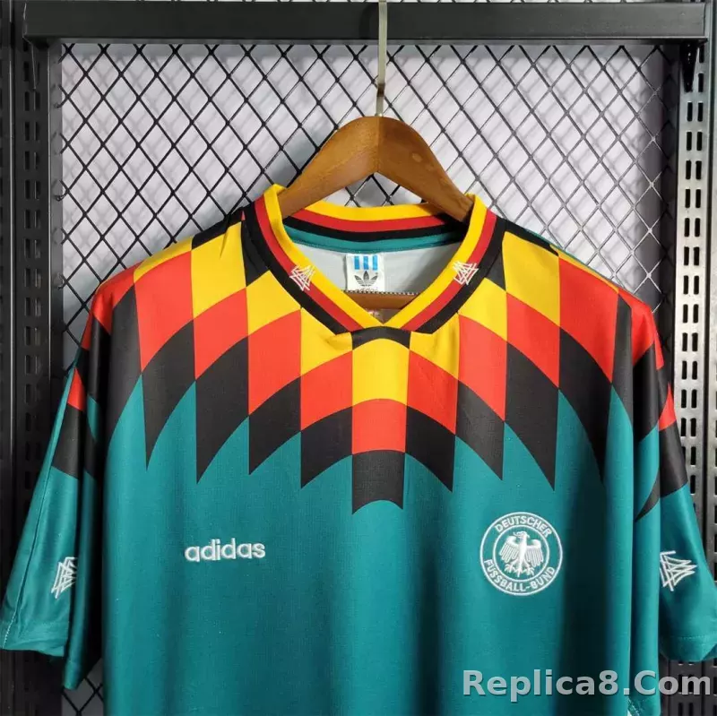 1994 Germany World Cup Away Retro Jersey - detail