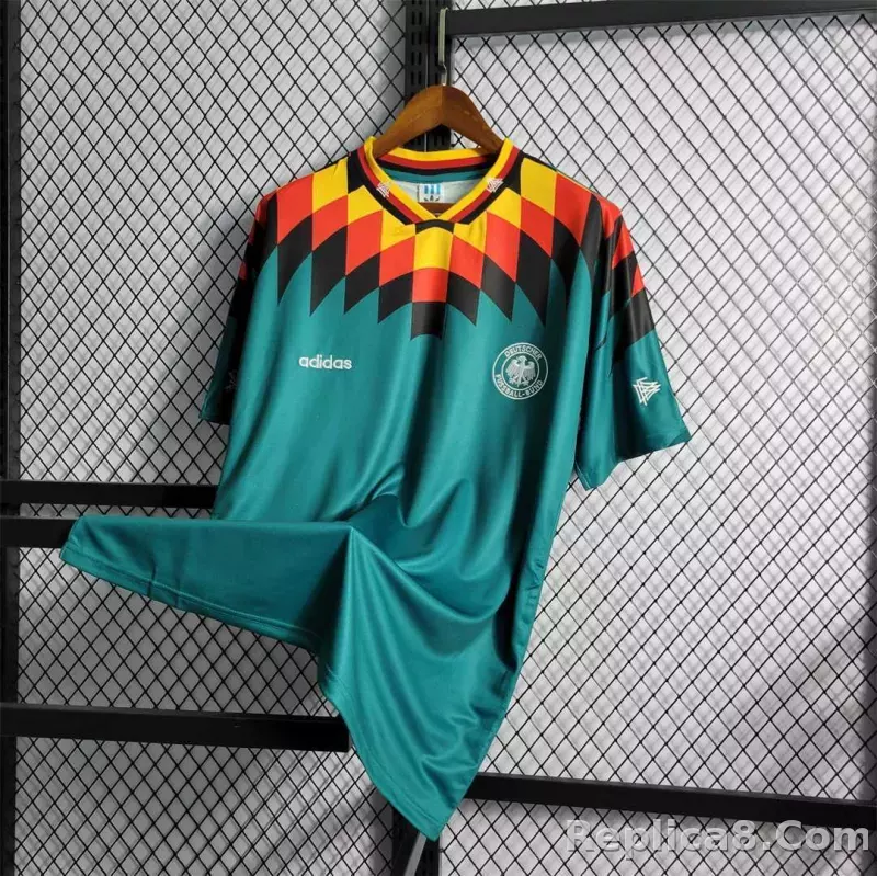1994 Germany World Cup Away Retro Jersey - detail