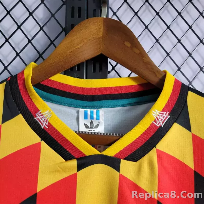 1994 Germany World Cup Away Retro Jersey - detail