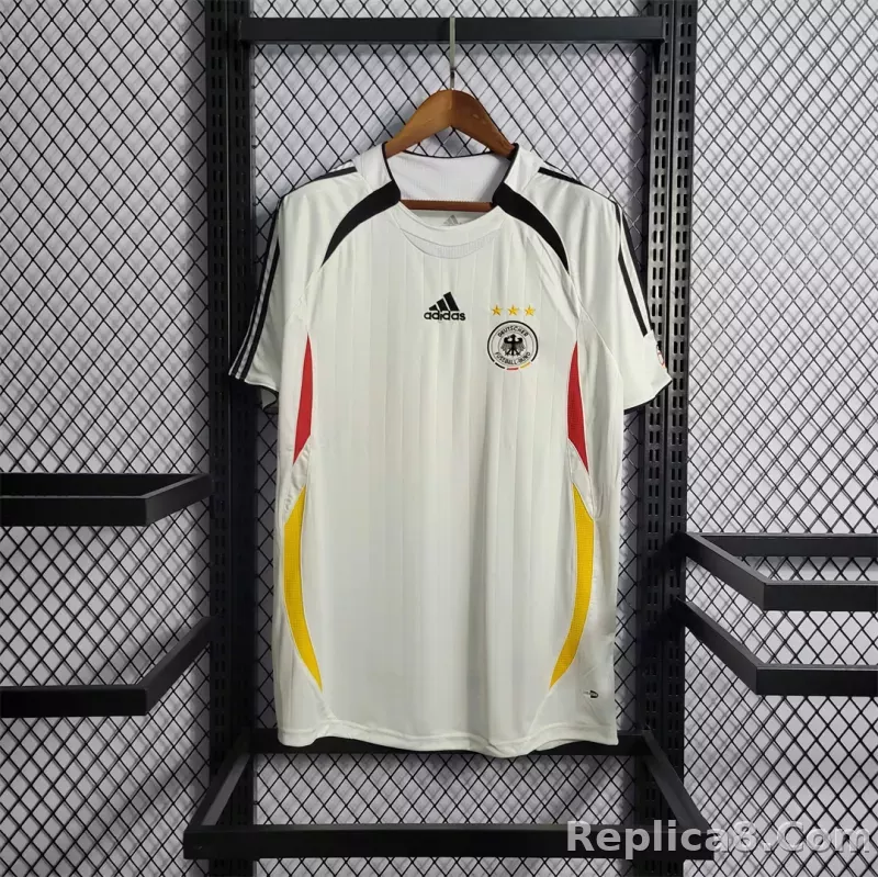 2006 Germany World Cup Home Retro Jersey