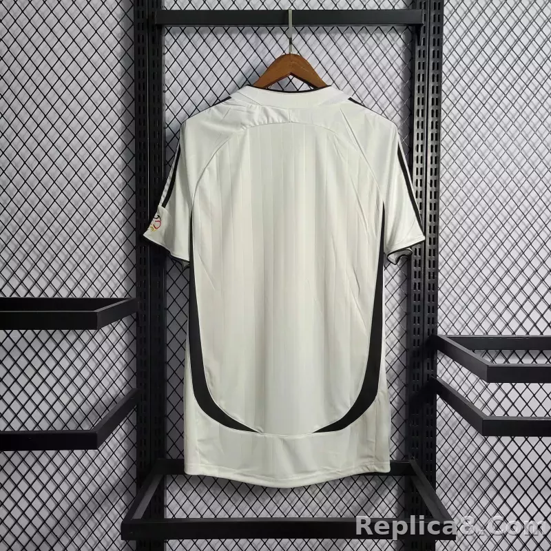 2006 Germany World Cup Home Retro Jersey - detail