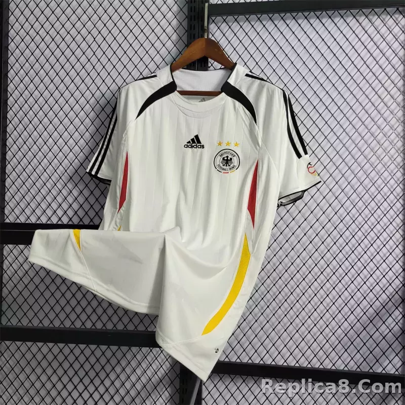 2006 Germany World Cup Home Retro Jersey - detail