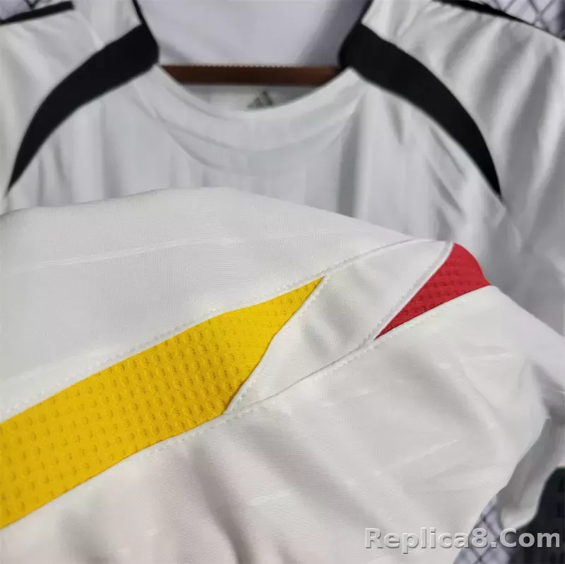 2006 Germany World Cup Home Retro Jersey - detail