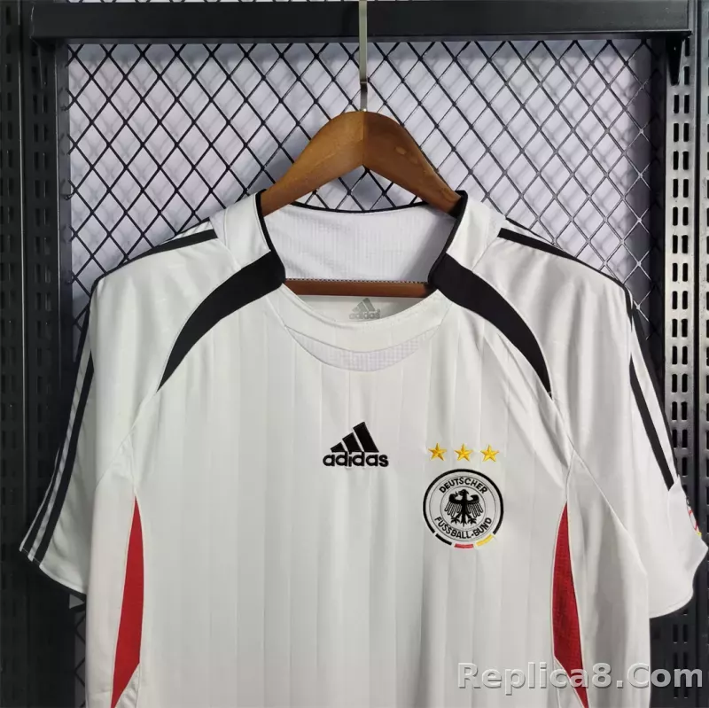 2006 Germany World Cup Home Retro Jersey - detail