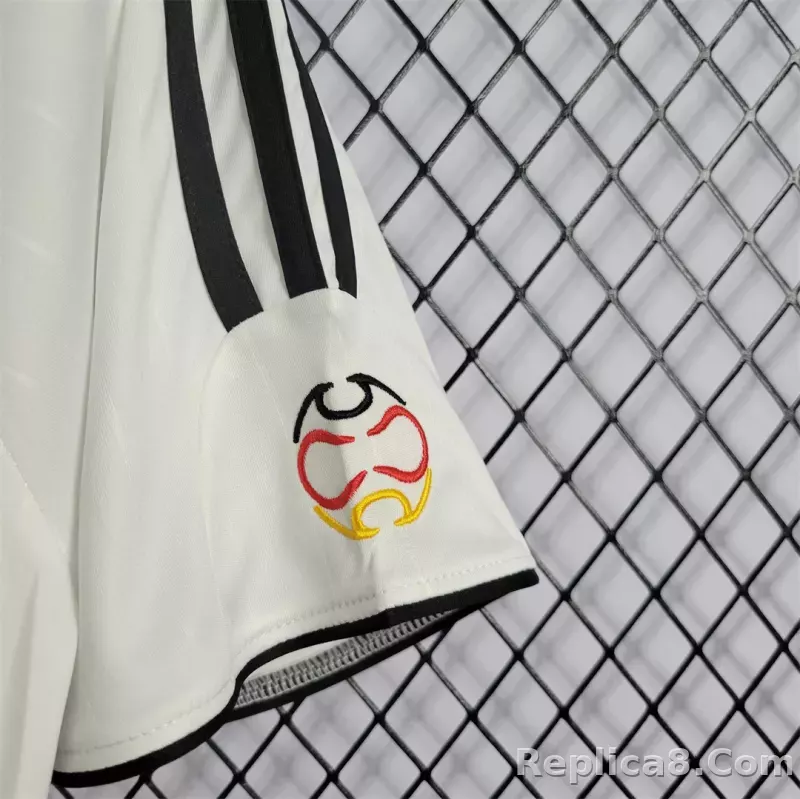 2006 Germany World Cup Home Retro Jersey - detail