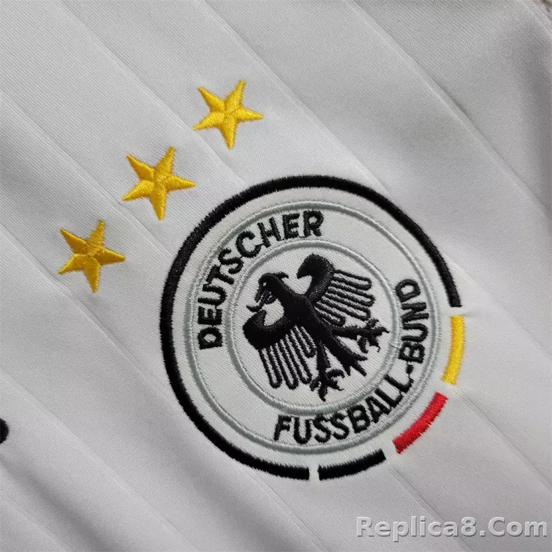 2006 Germany World Cup Home Retro Jersey - detail