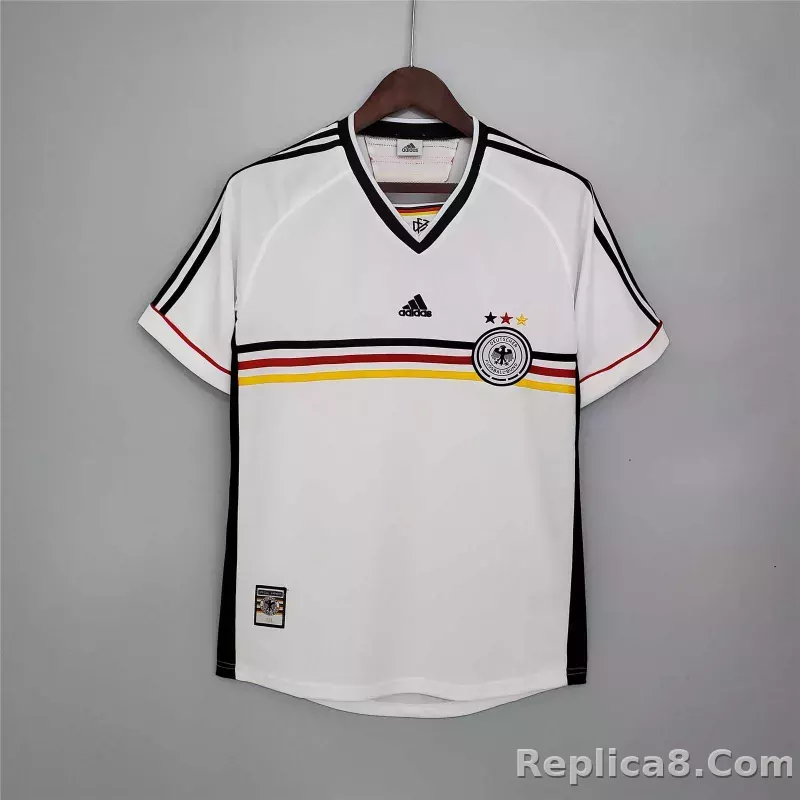 1998 Germany World Cup Home Retro Jersey