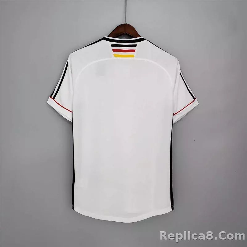 1998 Germany World Cup Home Retro Jersey - detail