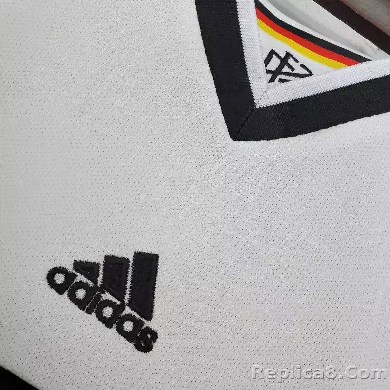 1998 Germany World Cup Home Retro Jersey - detail