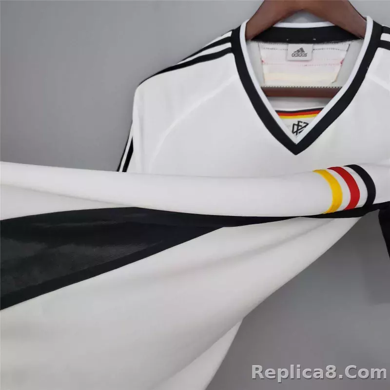 1998 Germany World Cup Home Retro Jersey - detail