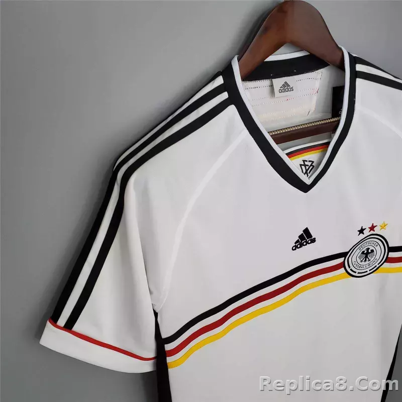 1998 Germany World Cup Home Retro Jersey - detail