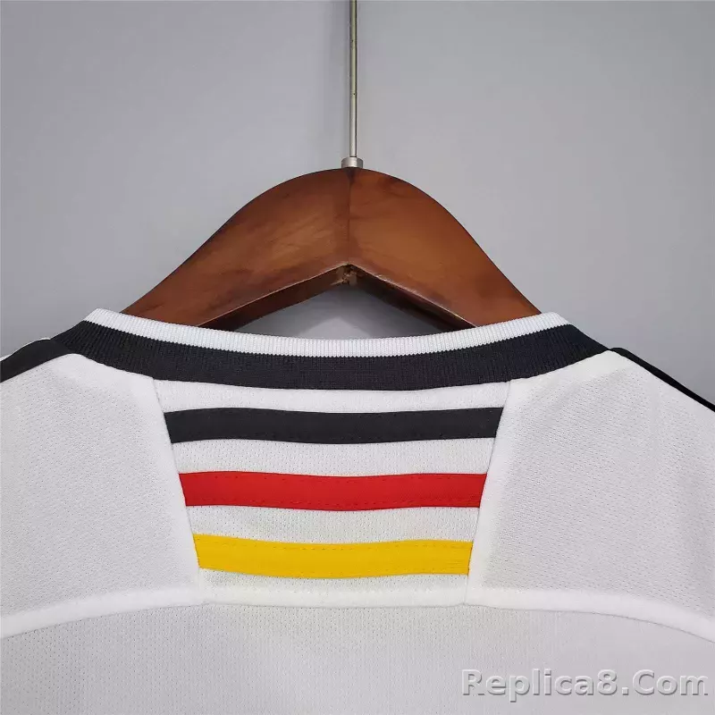 1998 Germany World Cup Home Retro Jersey - detail