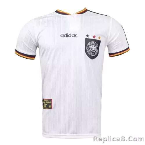 1996 Germany Euro Cup Home Retro Jersey