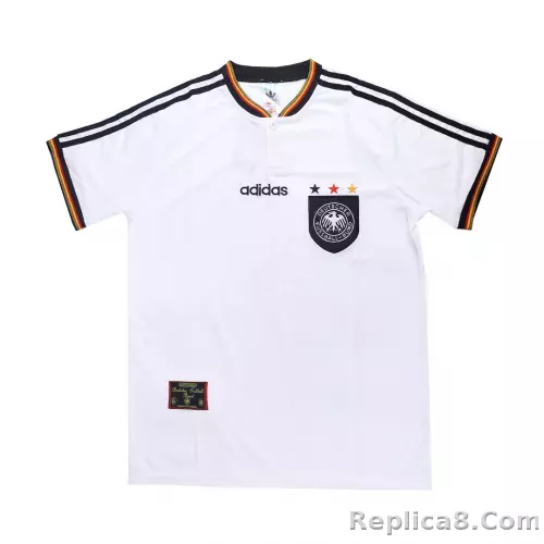 1996 Germany Euro Cup Home Retro Jersey - detail
