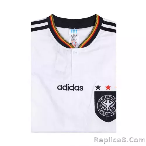 1996 Germany Euro Cup Home Retro Jersey - detail