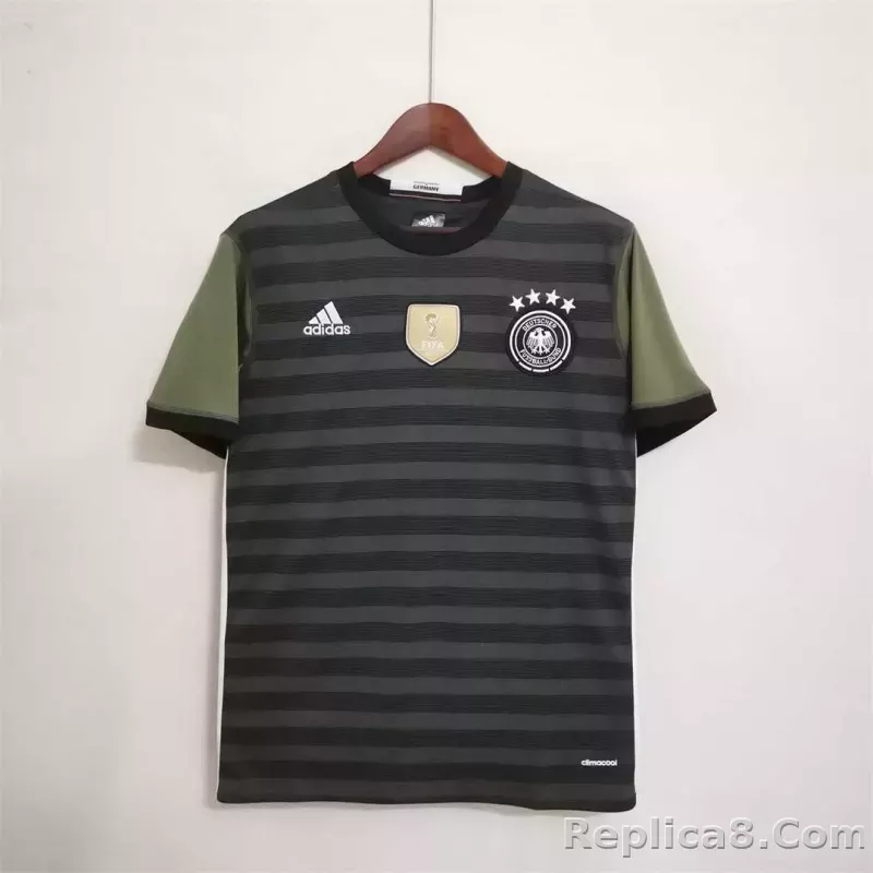 2016 Germany Home Retro Jersey