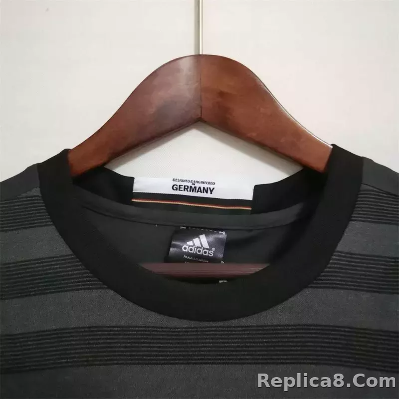 2016 Germany Home Retro Jersey - detail