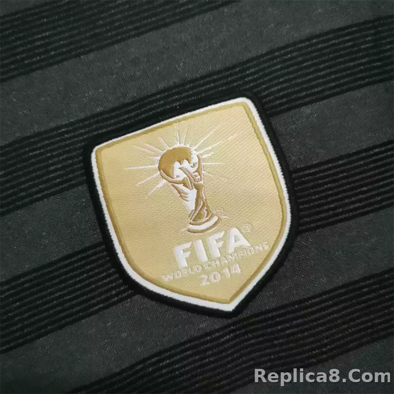 2016 Germany Home Retro Jersey - detail