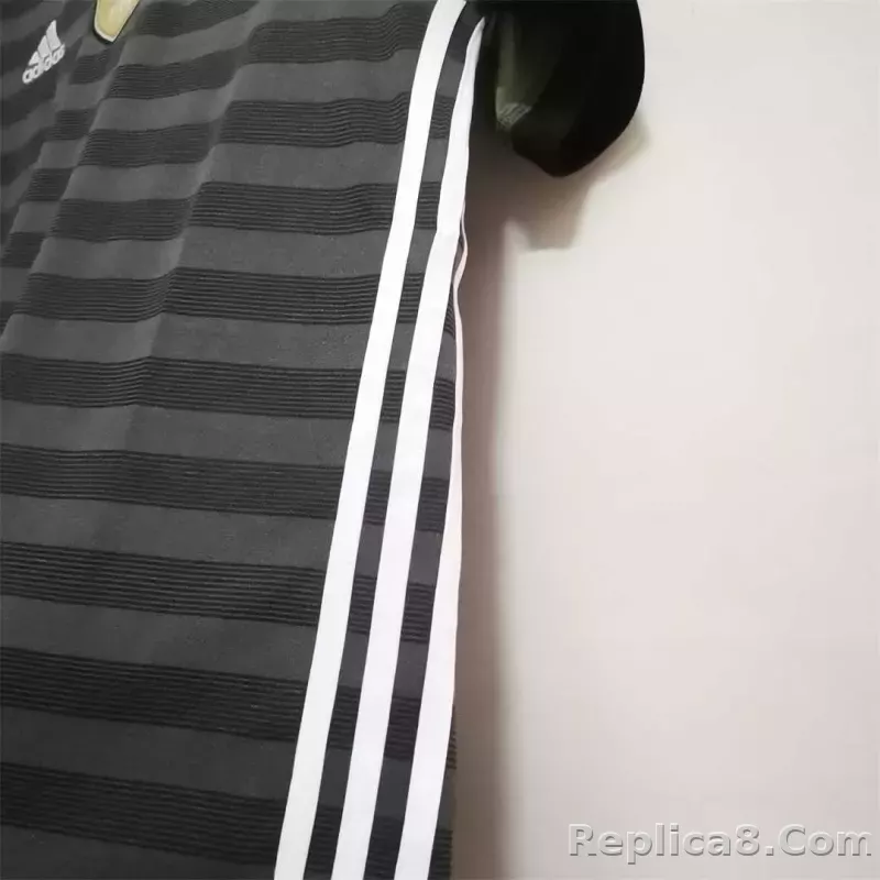 2016 Germany Home Retro Jersey - detail