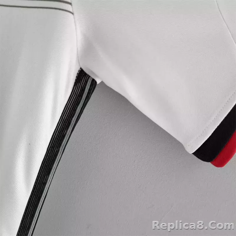 2014 Germany World Cup Home Retro 3 Stars Jersey - detail
