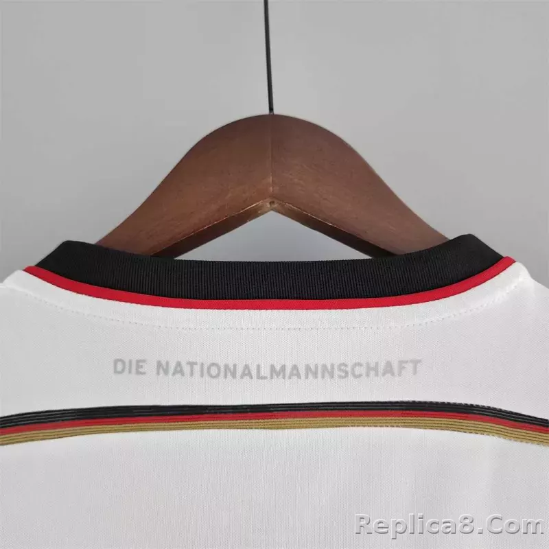 2014 Germany World Cup Home Retro 3 Stars Jersey - detail