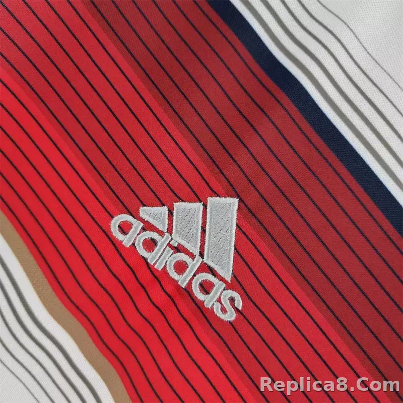 2014 Germany World Cup Home Retro 3 Stars Jersey - detail