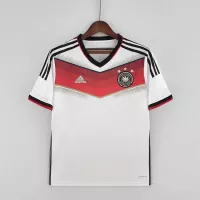 2014 Germany World Cup Home Retro 3 Stars Jersey - view 1