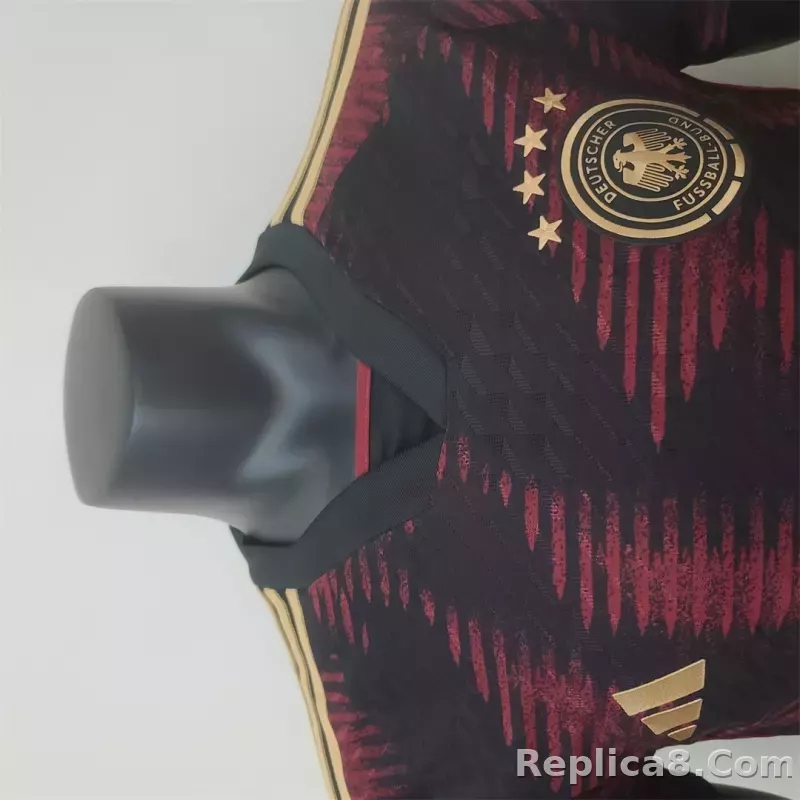 2022 Germany World Cup Away Player Edition - detail