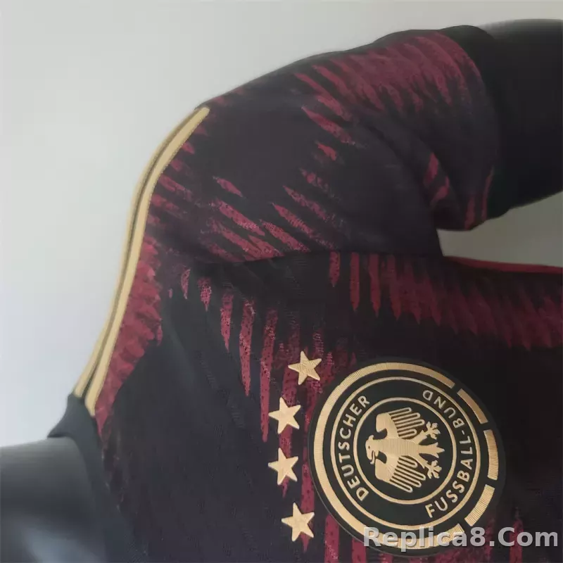 2022 Germany World Cup Away Player Edition - detail