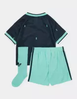 2026 Germany Away World Cup Soccer Kids full Kit Jersey+Shorts+Socks - view 3