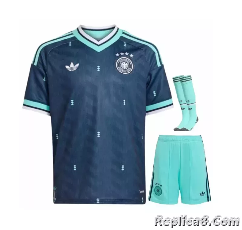 2026 Germany Away World Cup Soccer Adult Full Kit Jersey+Shorts+Socks