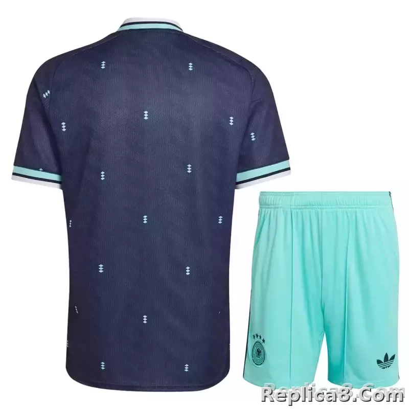 2026 Germany Away World Cup Soccer Adult Kit Jersey+Shorts - detail