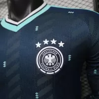 25-26 Germany Away Soccer Jersey Authentic Shirt Long Sleeve - view 6
