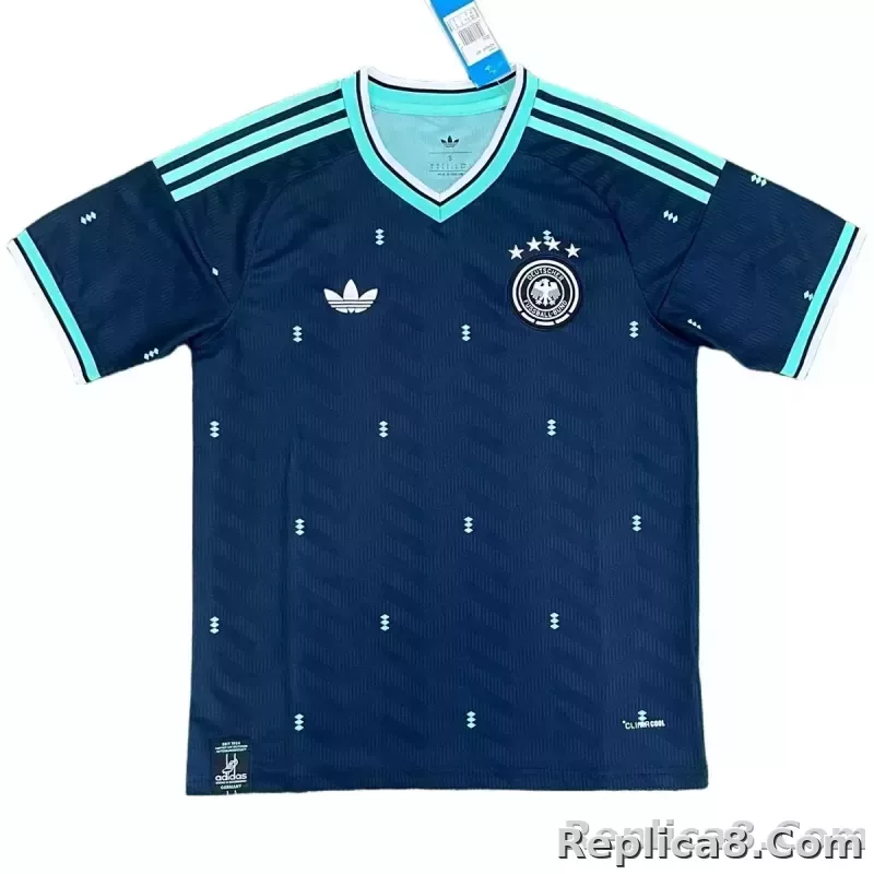 2026 Germany Away Soccer Adult Kit Jersey+Shorts - detail