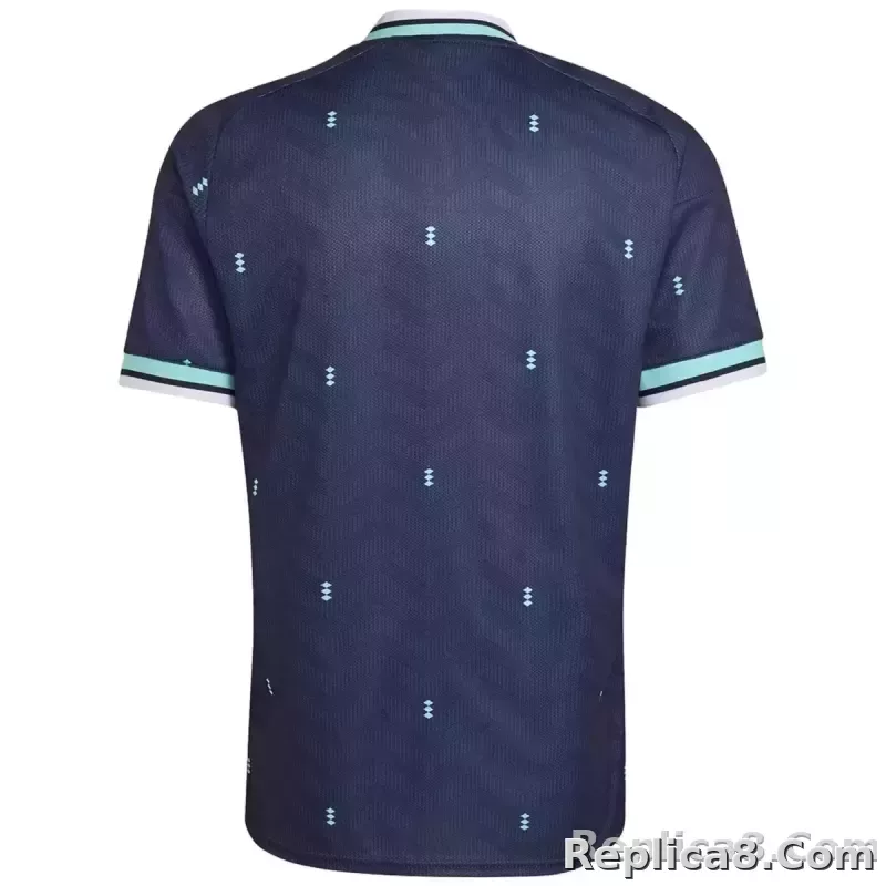2026 Germany Away Soccer Adult Kit Jersey+Shorts - detail