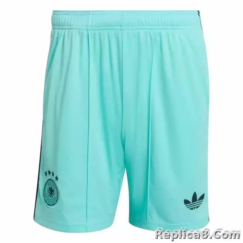 2026 Germany Away Soccer Adult Kit Jersey+Shorts - detail
