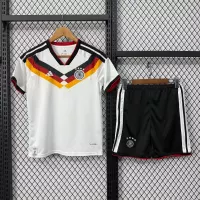 2026 Germany Home World Cup Soccer Kids Full Kit Jersey+Shorts+Socks - view 4