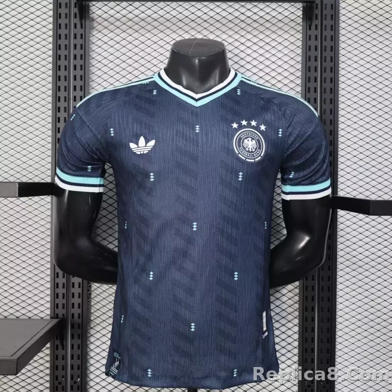 25-26 Germany Away Soccer Jersey Authentic Shirt