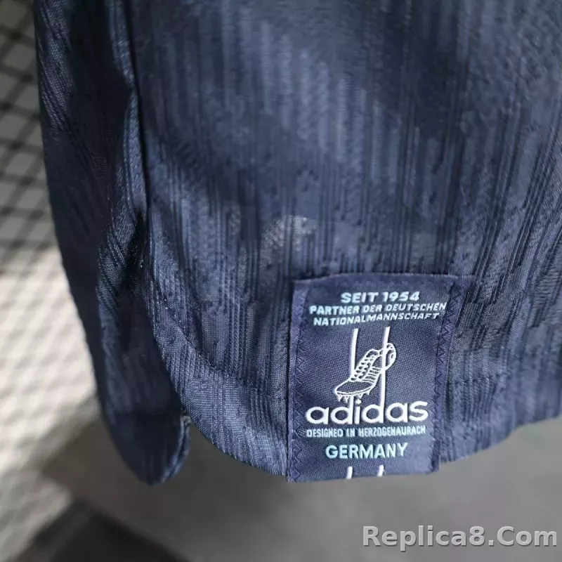 25-26 Germany Away Soccer Jersey Authentic Shirt - detail