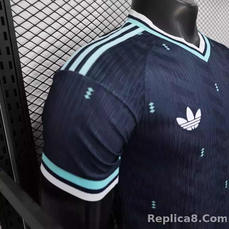 25-26 Germany Away Soccer Jersey Authentic Shirt - detail