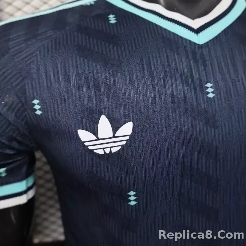 25-26 Germany Away Soccer Jersey Authentic Shirt - detail
