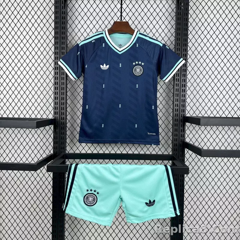 2026 Germany Away World Cup Soccer Kids Kit Jersey+Shorts