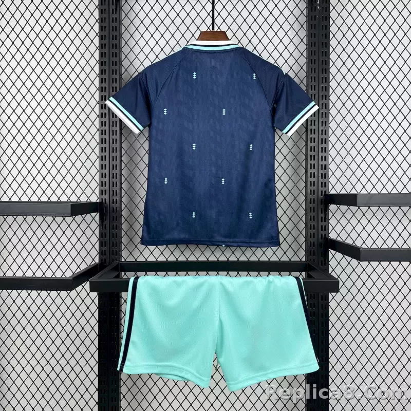2026 Germany Away World Cup Soccer Kids Kit Jersey+Shorts - detail