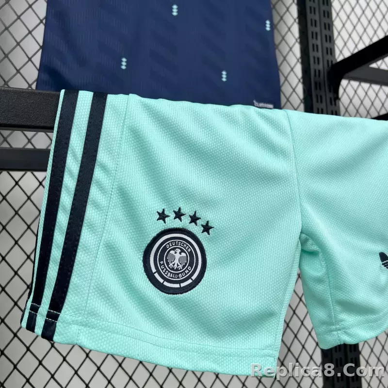 2026 Germany Away World Cup Soccer Kids Kit Jersey+Shorts - detail